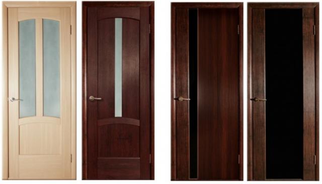 Примеры дверей из МДФ
